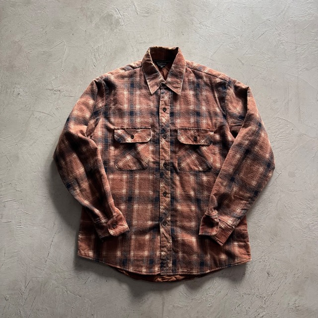 -Youngbloods- 80's Quilted Lined Plaid Flannel Shirt