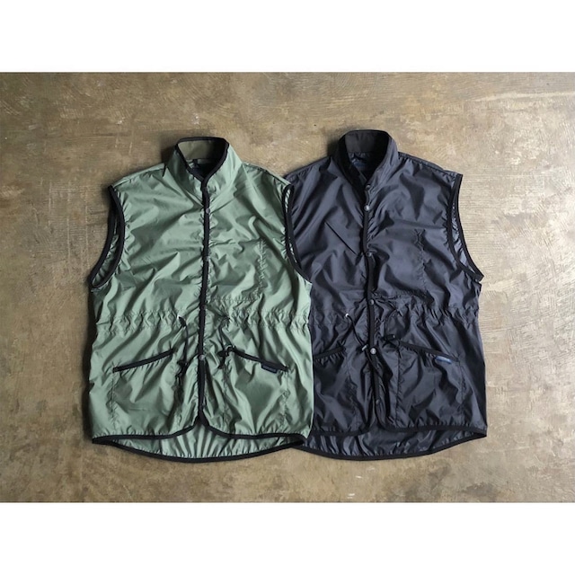 LAVENHAM  (ラベンハム)  『SHERPA GILET』 Boa×Lavenster Quilting Vest