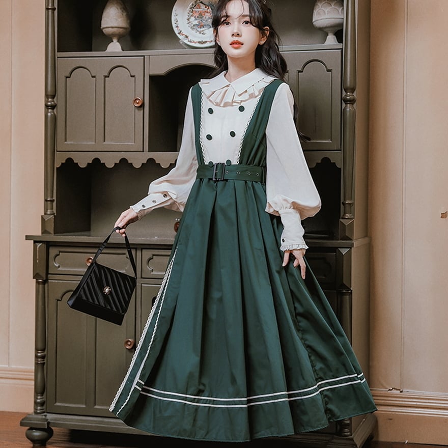 ロリータファッション通販 SEASONZ ロリータ クラロリ フェイク