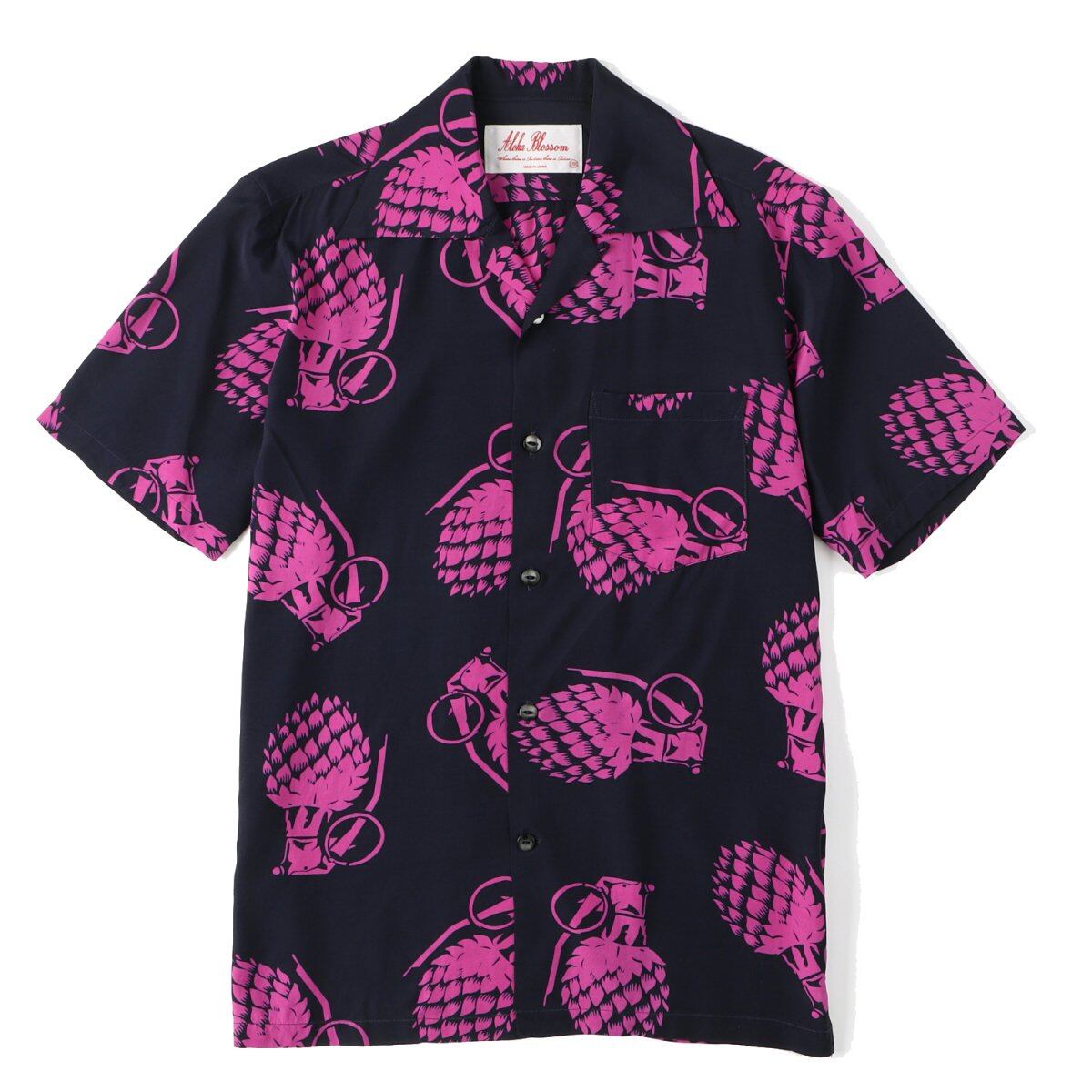 HAWAIIAN SHIRTS 『GRENADE』BY YOSHIMI NAGAO NEXUSVII.