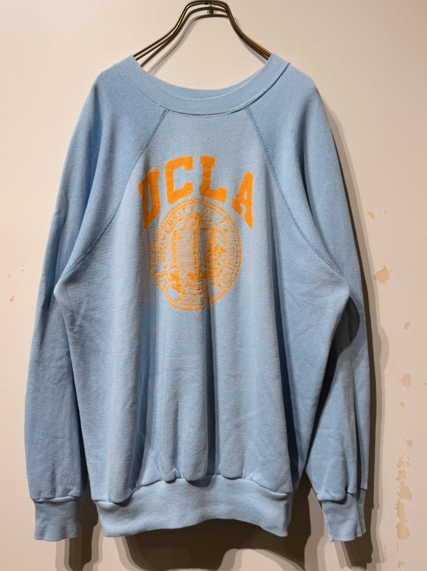 (CS2533) 80's UCLA rugrun sweat made in USA