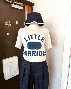 【LIVE LOVE LEARN UNISEX】Varsity logo tee