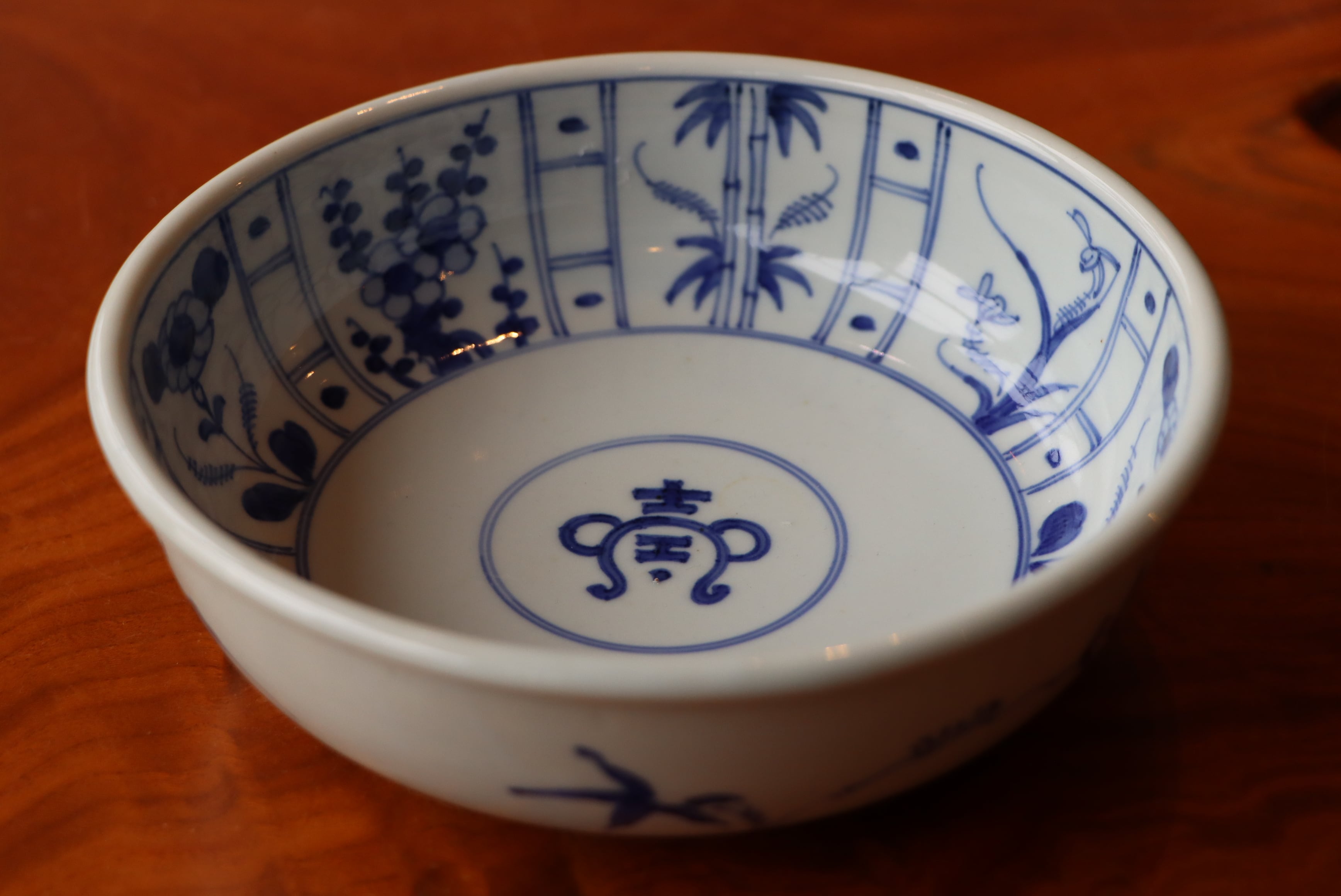 膾皿 伊万里焼 染付 芙蓉手 | (有)新原美術
