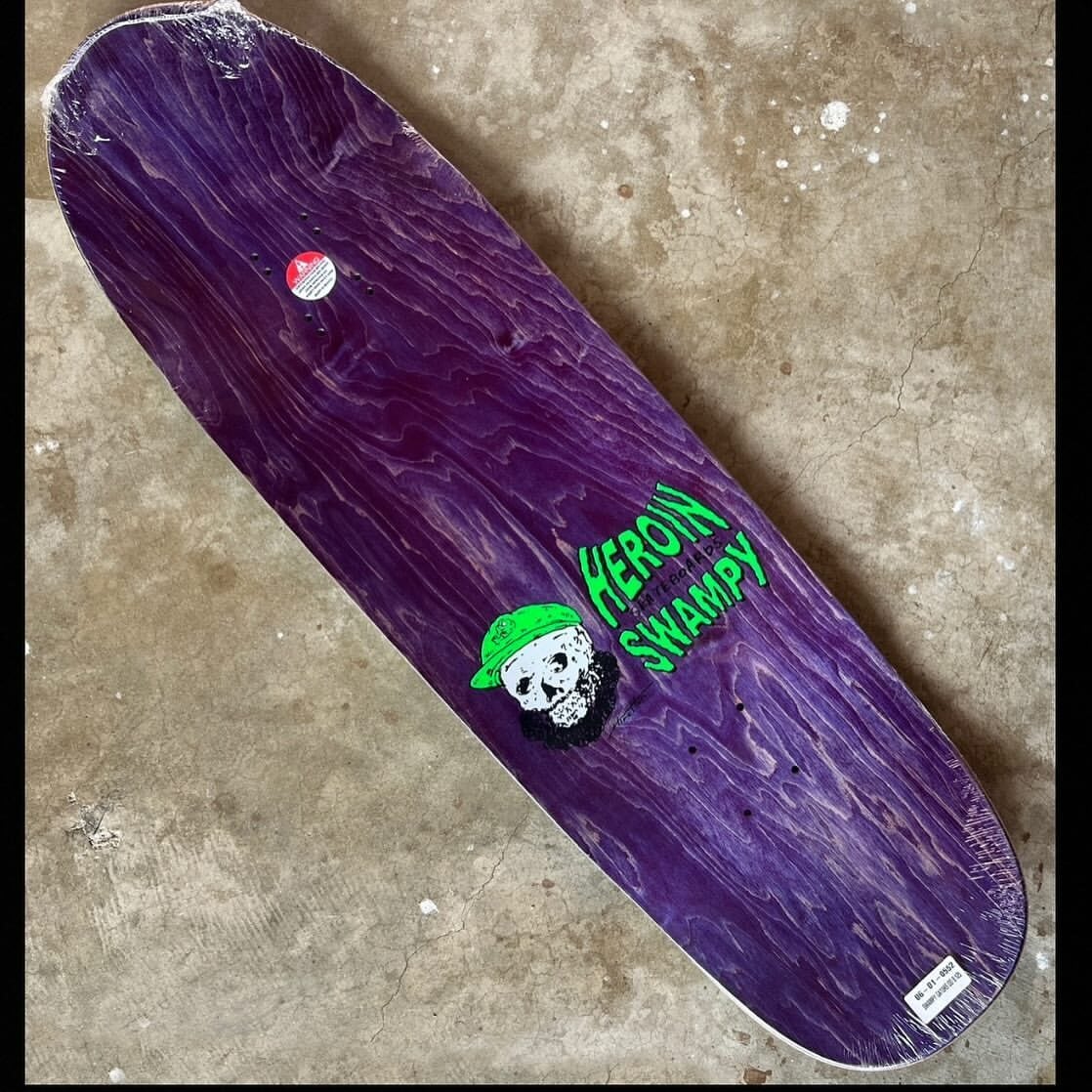 ジャンク ブリジストン mile112 SWAMP Skate Shop Heroin Skateboards Swampy model | PARADOX HIROTTON