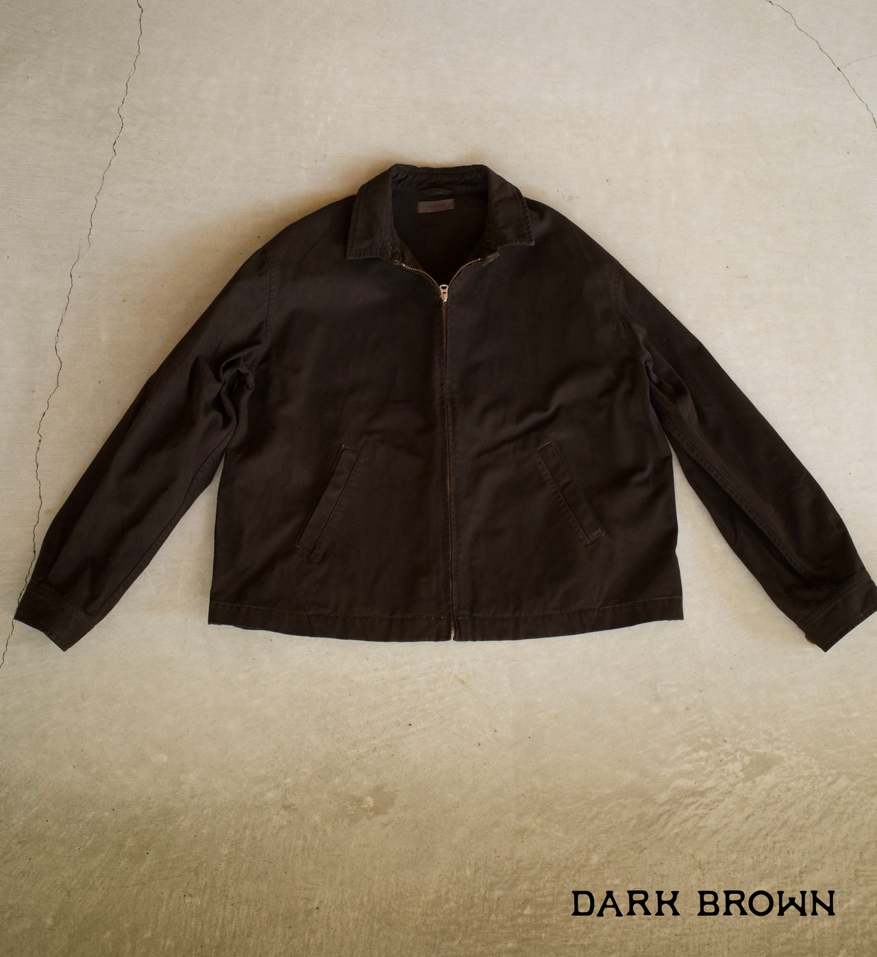 "DOROZOME" Chino  Drizzler Jacket