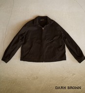 "DOROZOME" Chino  Drizzler Jacket