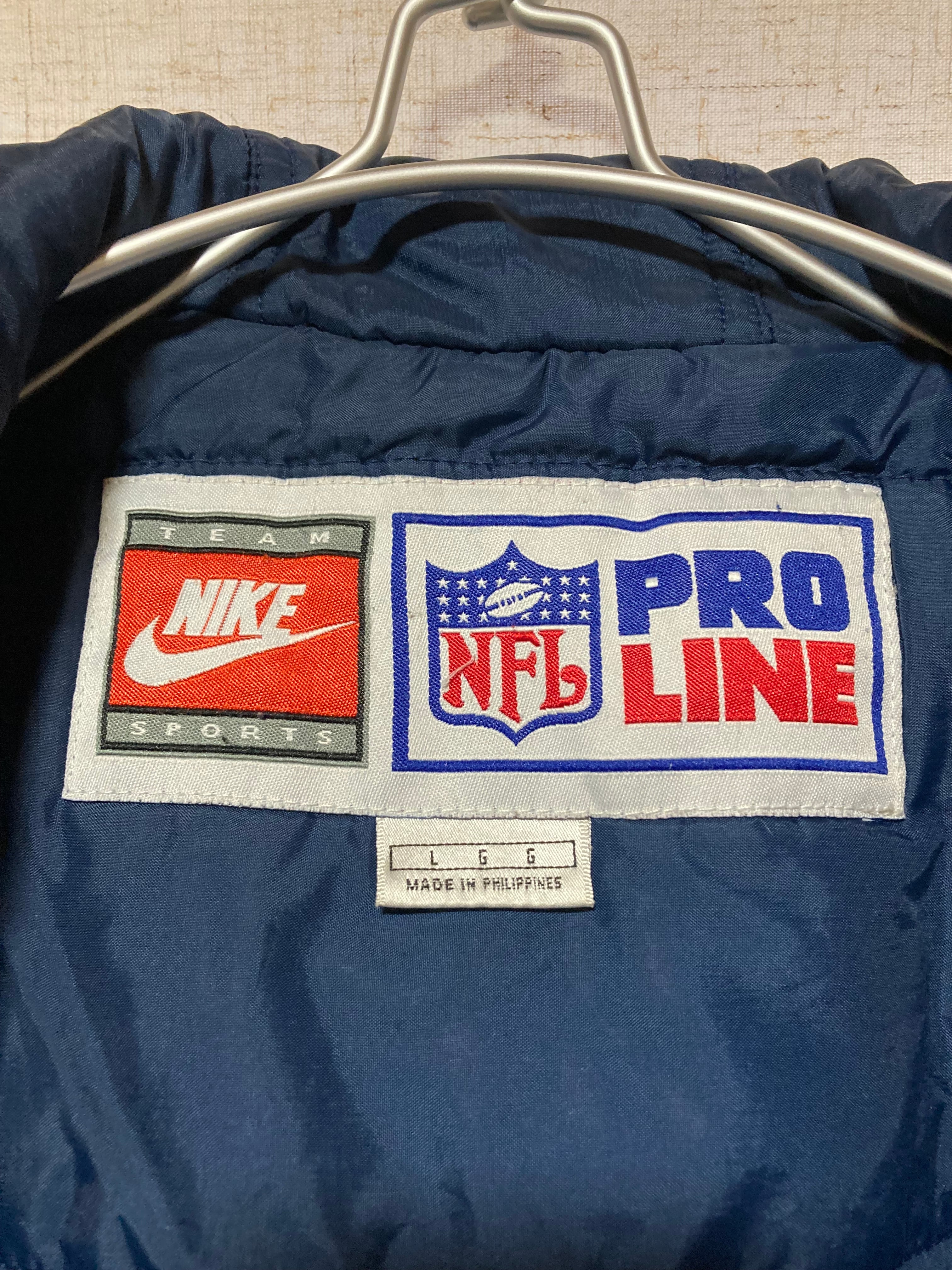 Nike ナイキ 中綿 ナイロンジャケット ベンチコート ハーフコート NFL