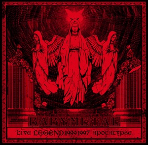 【完全生産限定】【ハンドタオル付】BABYMETAL「LIVE LEGEND 1997-1999 APOCALYPSE」アナログ盤(12インチ)