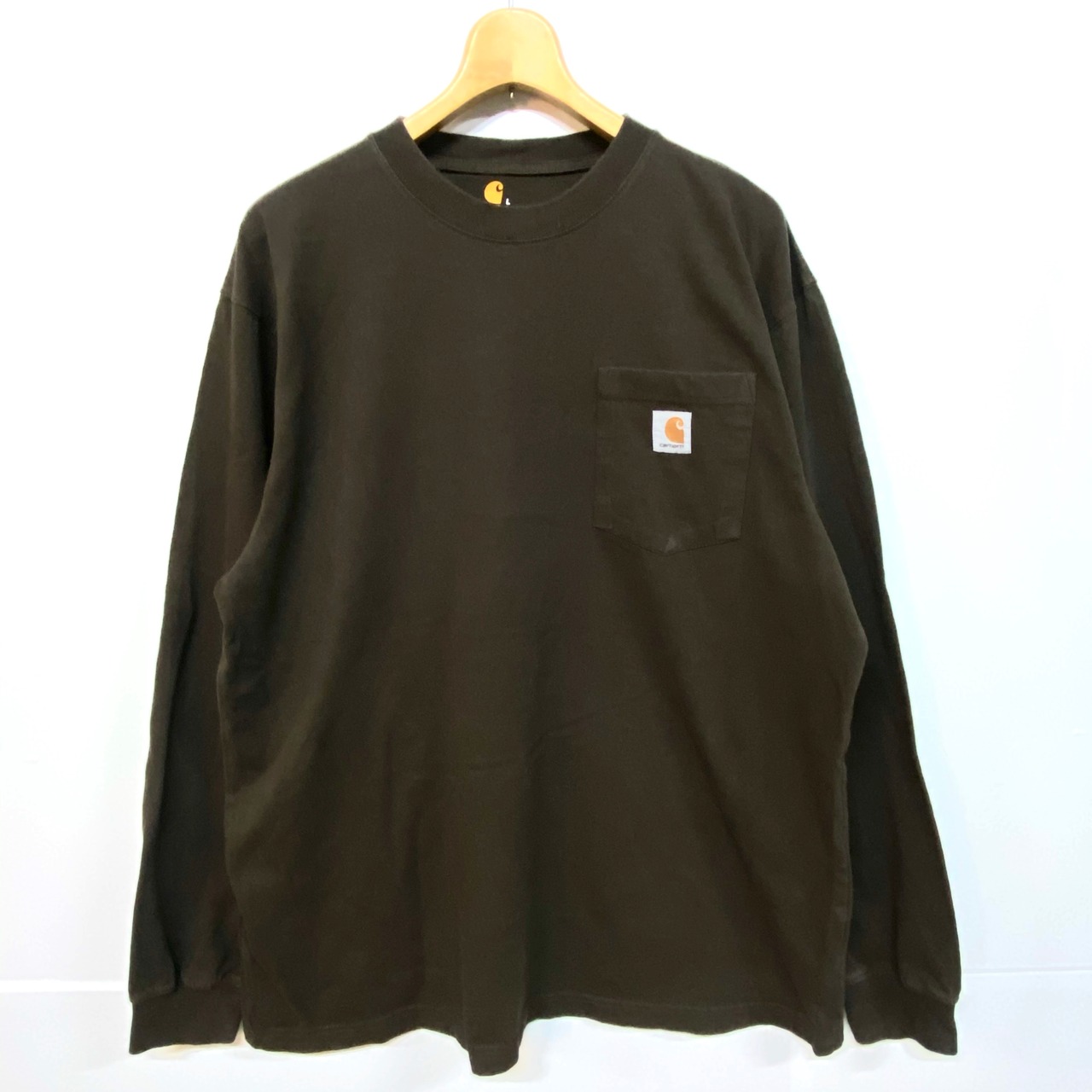 Carhartt カーハート ポケットTシャツ ロングTシャツ 長袖Tシャツ 