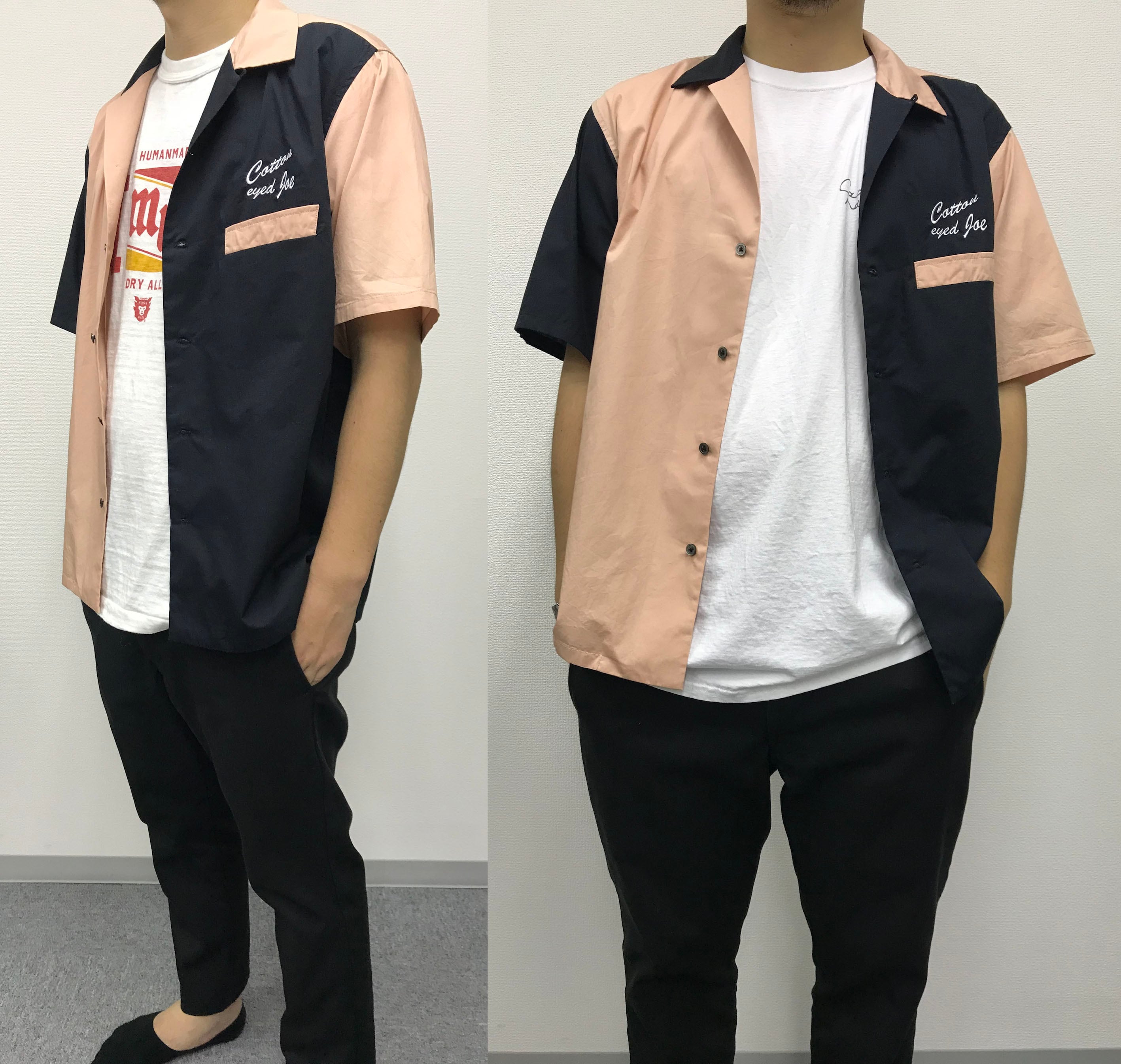Cadillac Ranch（キャデラックランチ）』オープンカラーシャツ FLAT