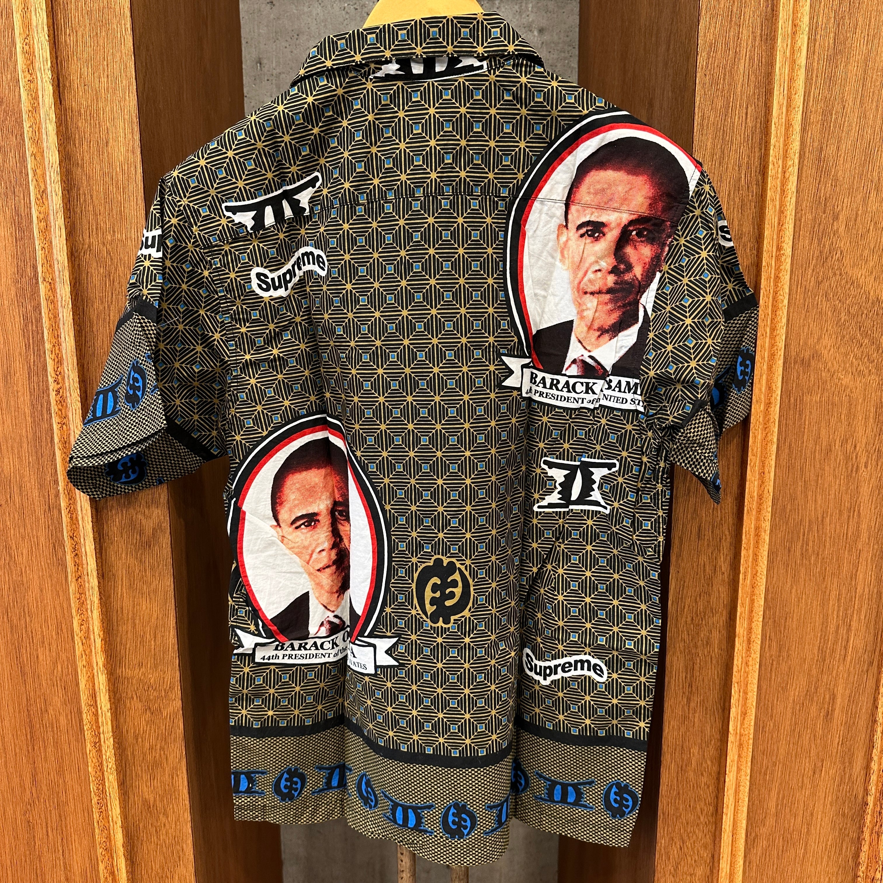 SUPREME 2017SS OBAMA SHIRT | safarionline