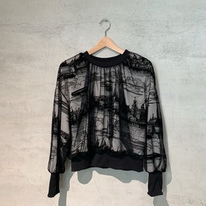 【mintdesigns】TOILE DE JOUY TOPS/472TJ2TC08