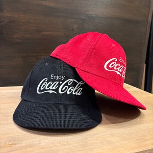 COCA-COLA CORDUROY CAP