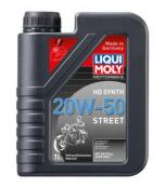 LIQUIMOLY Motorbike HD-Synth 20W50 Street 1ℓ