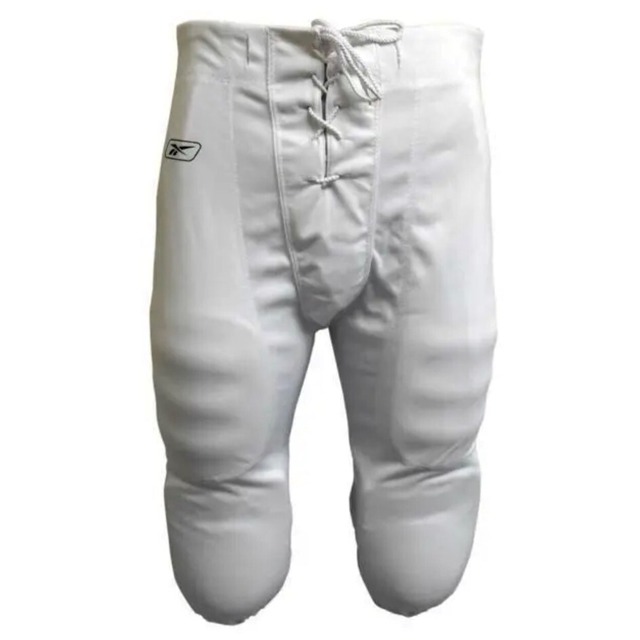 Reebok Pants フッパン ホワイト アメフト フットボールパンツ