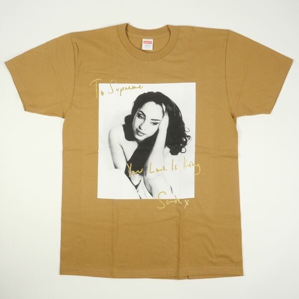 SUPREME 17SS Sade Tee シャーデー フォトプリント Tシャツ
