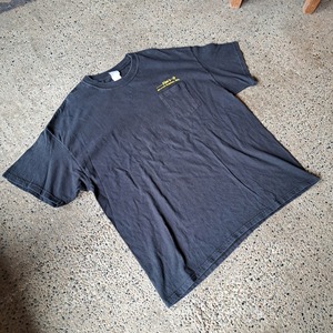 Hanes 両面プリント ポケットTシャツ used [304113]