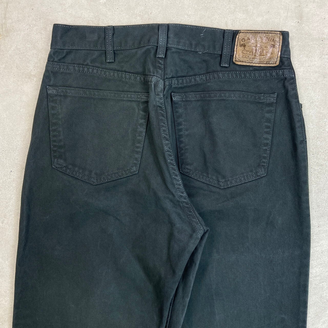 USA製 90年代 OLD GAP LOOSE FIT オールドギャップ 後染め ブラック
