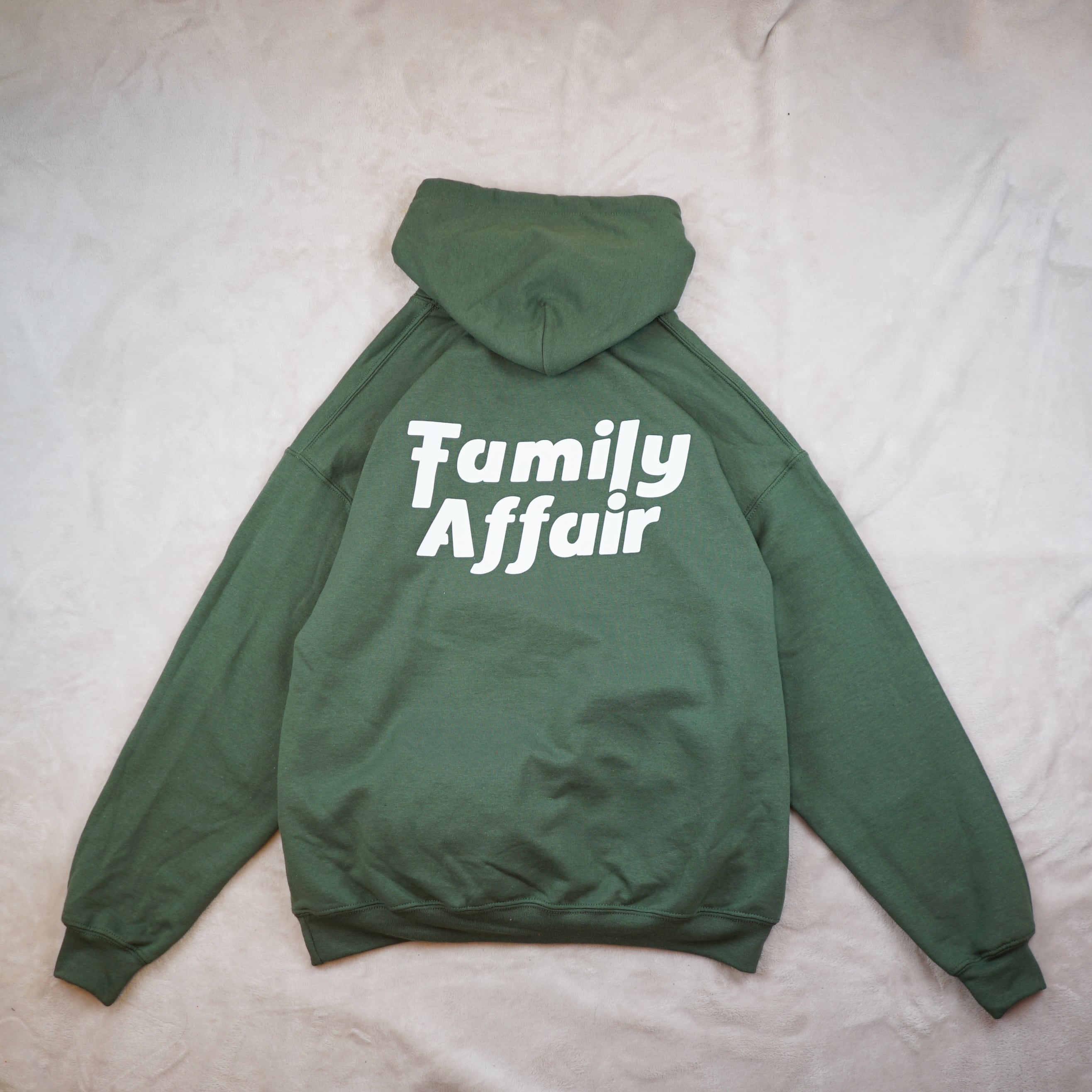 FA Print Sweat Hoodie / Olive