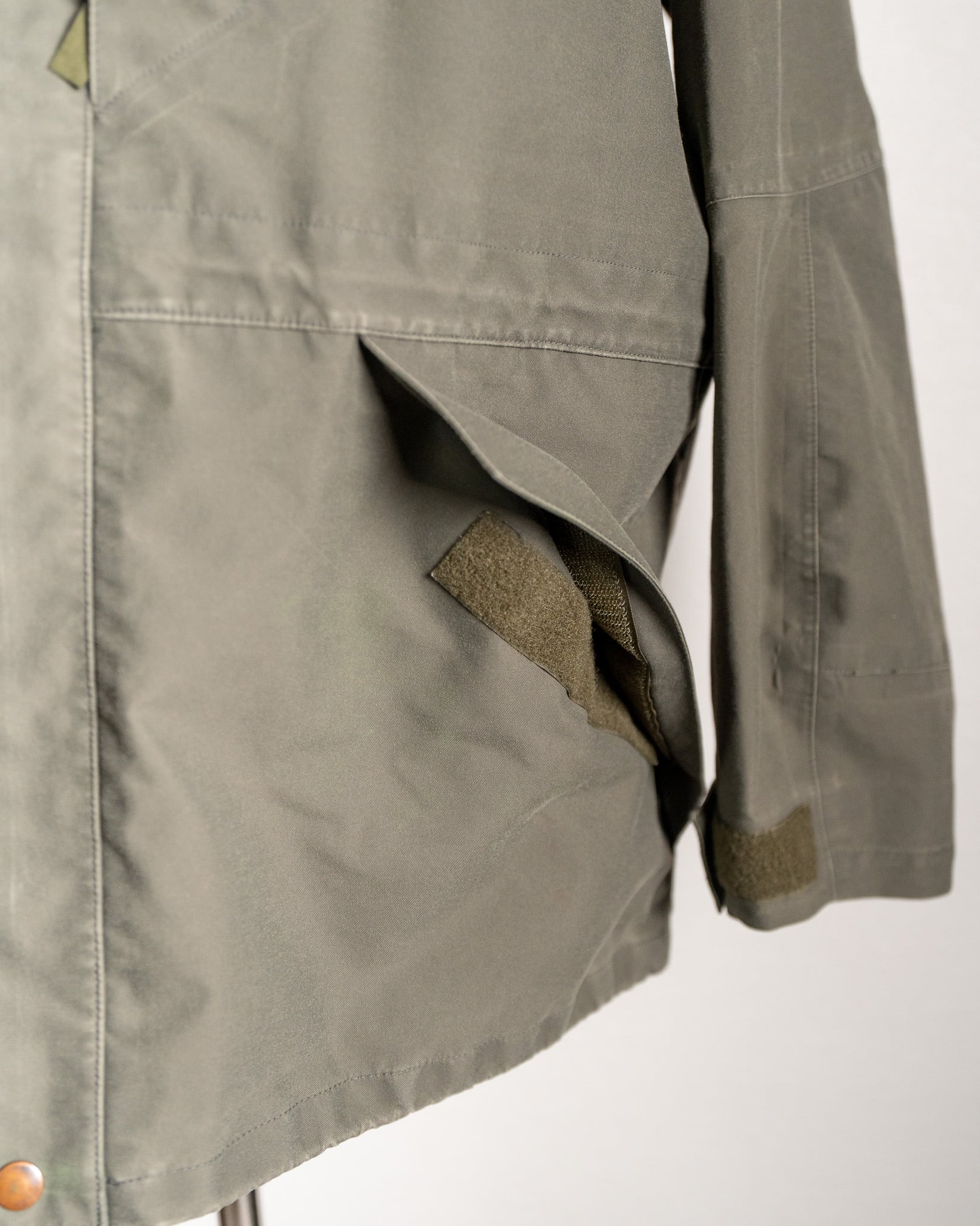 USED】Austrian Army GORE-TEX Field Jacket 実物 オーストリア軍