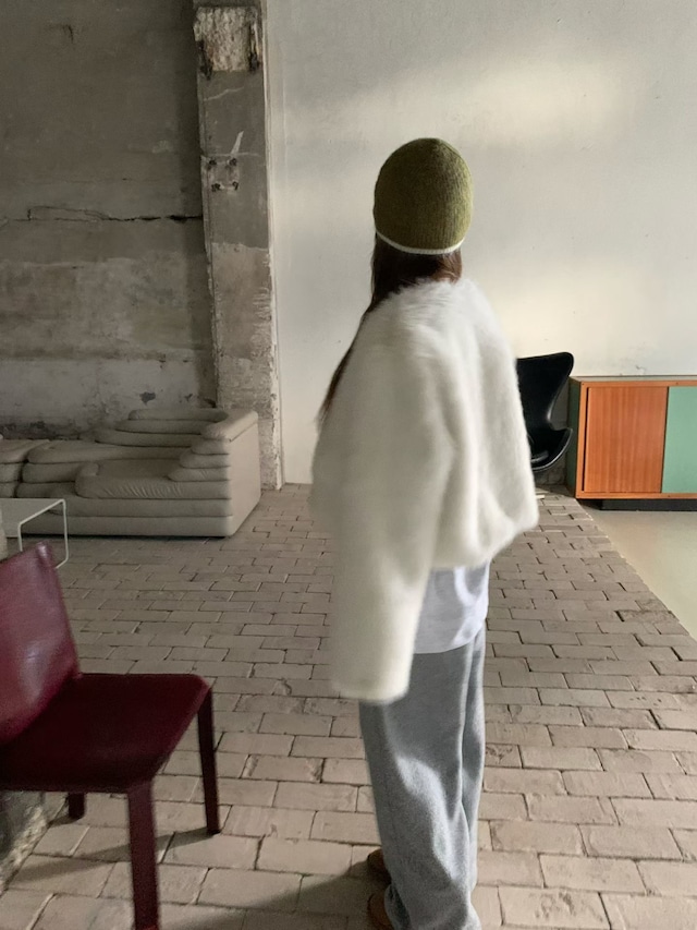 (予約) pretty young thing / Shibuya fur jacket 3color