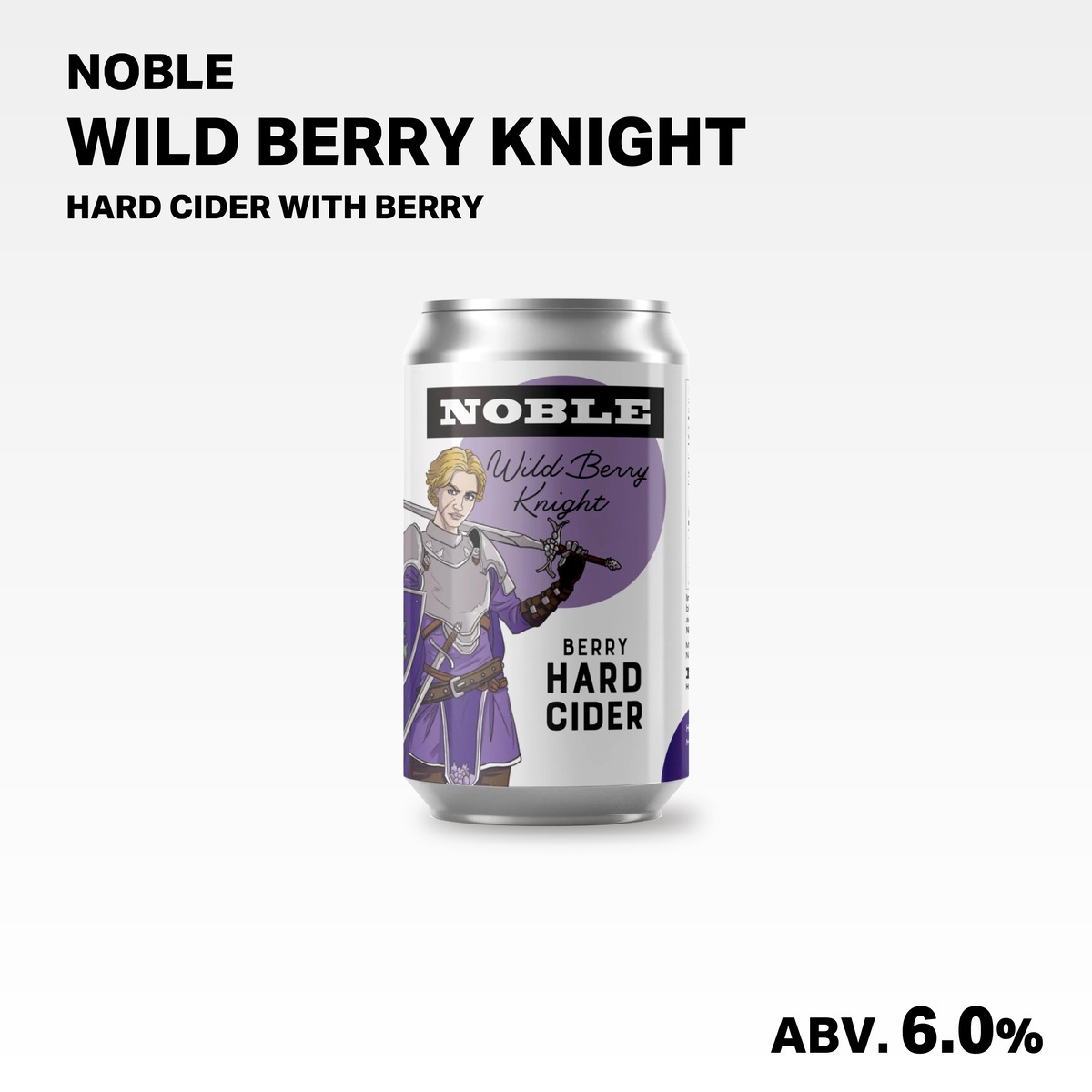 NOBLE Cider / Wild Berry Knight | sider shop