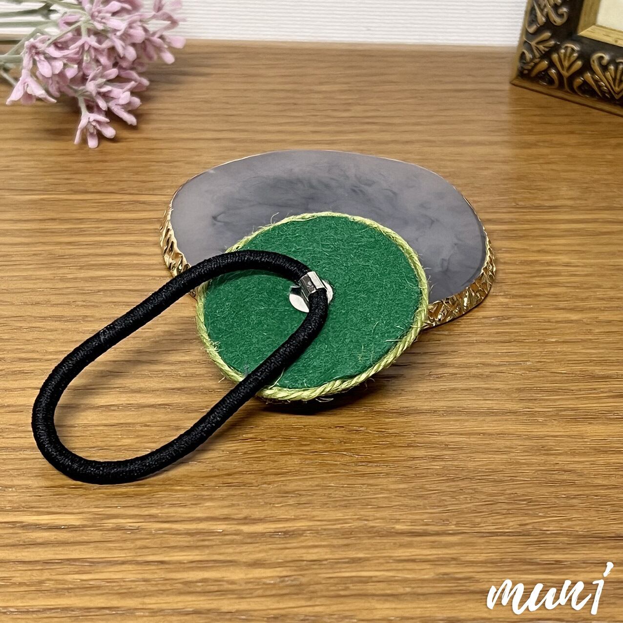 全4種］☆販売再開&追加☆ 麦わら帽子風ヘアゴム | mun1'