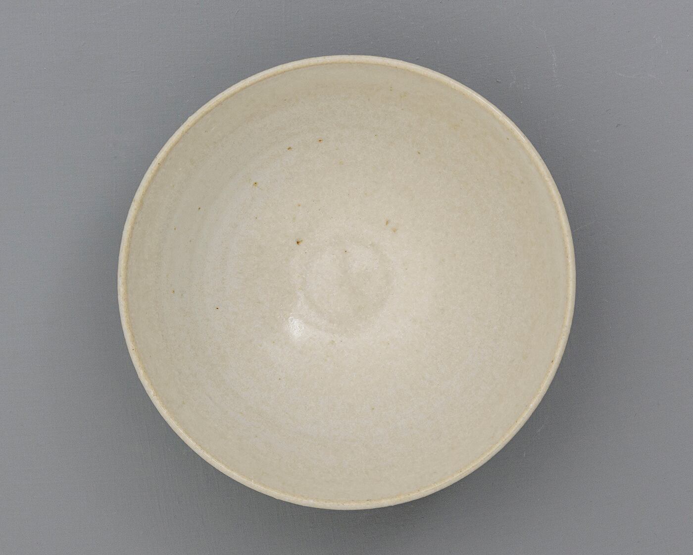 ご飯茶碗／シノギ／トルコ青UTSUWA