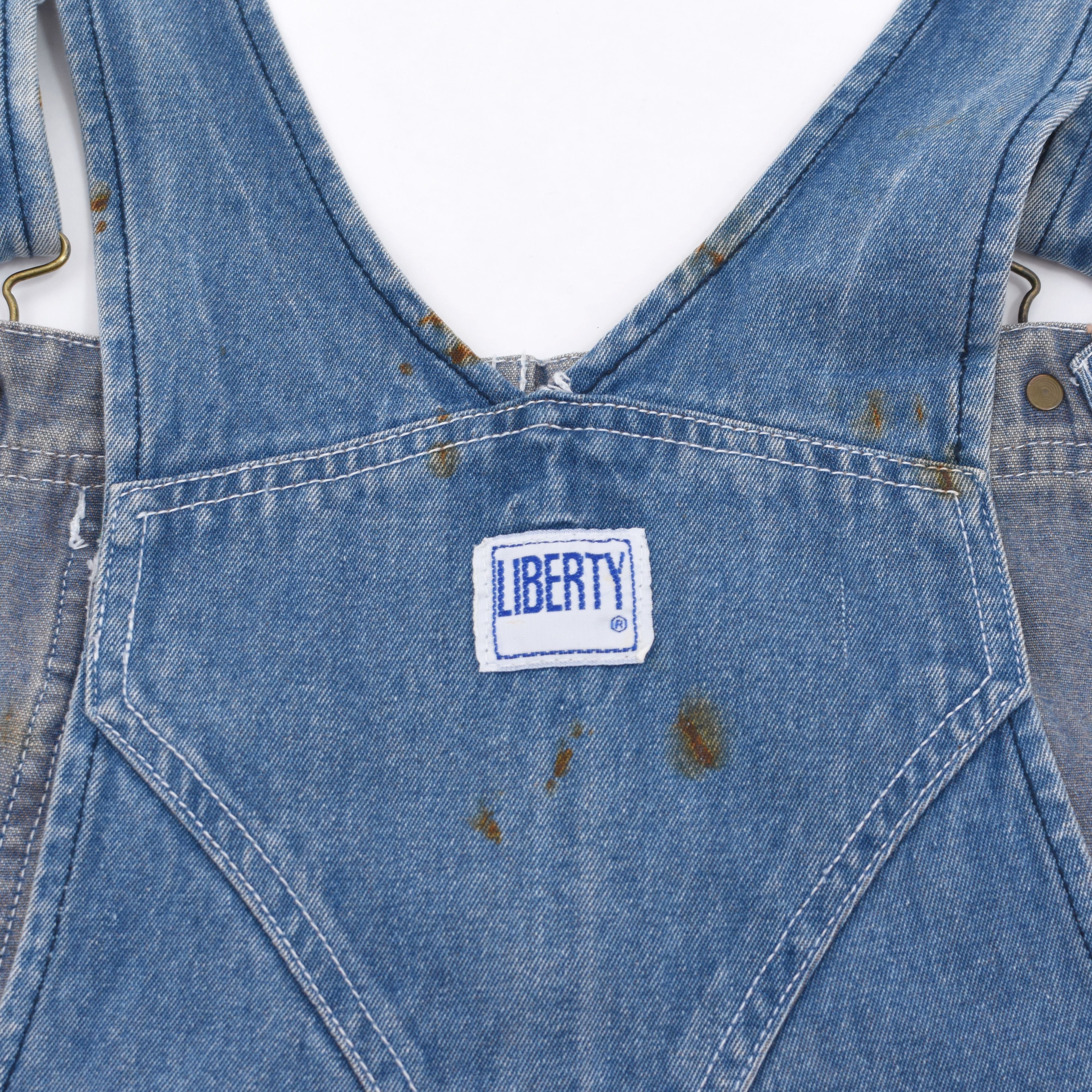 Liberty denim overall リバティ デニムオーバーオール | 古着屋 grin