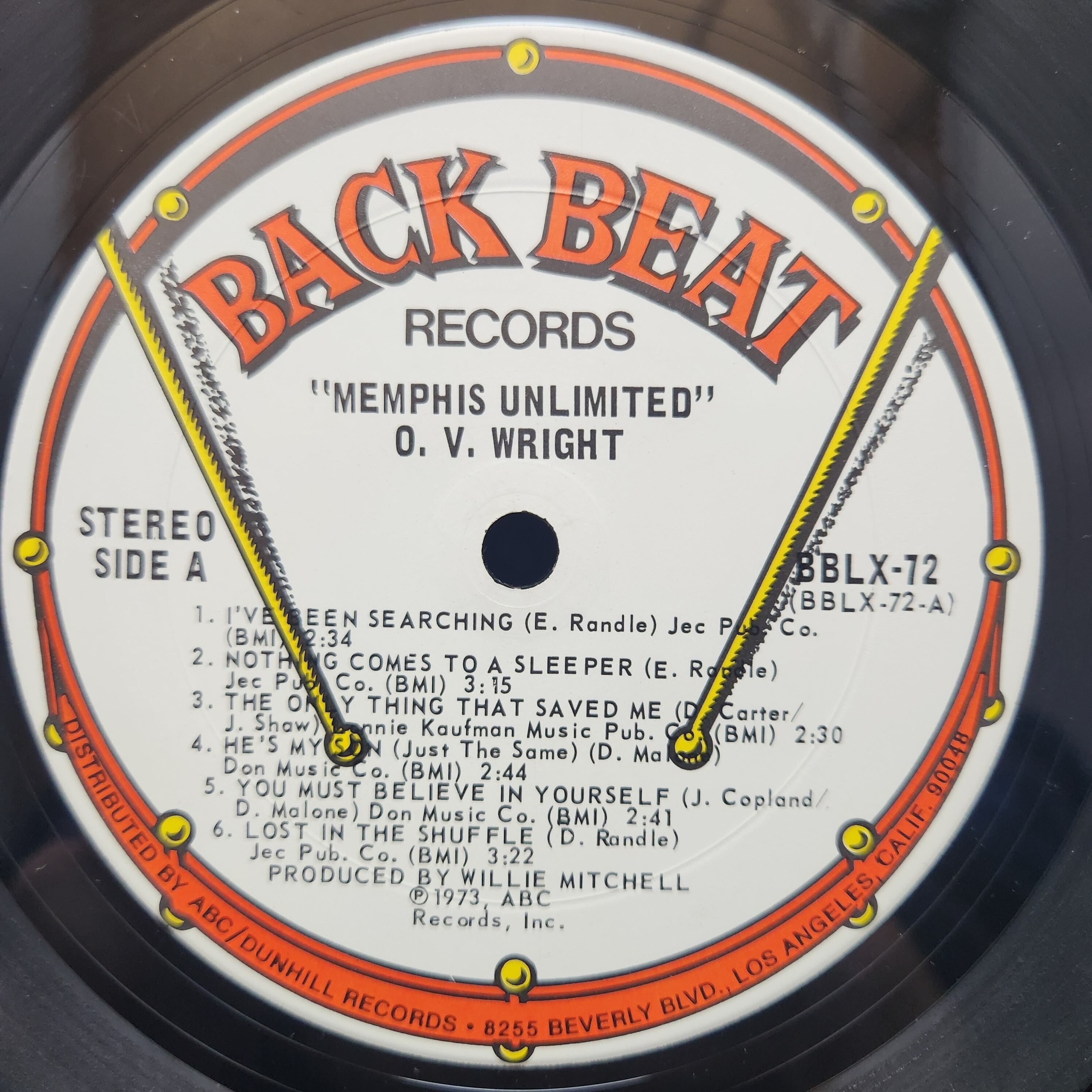 O.V. Wright / Memphis Unlimited [BBLX-72] - 画像3
