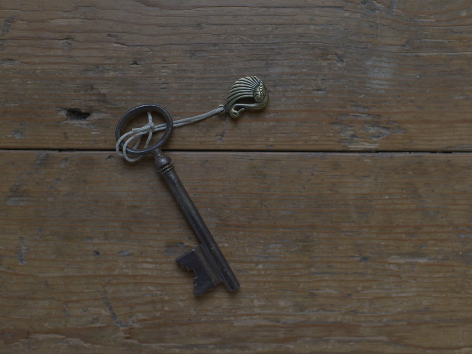 フランスの古い鍵(C)フレンチアンティーク
