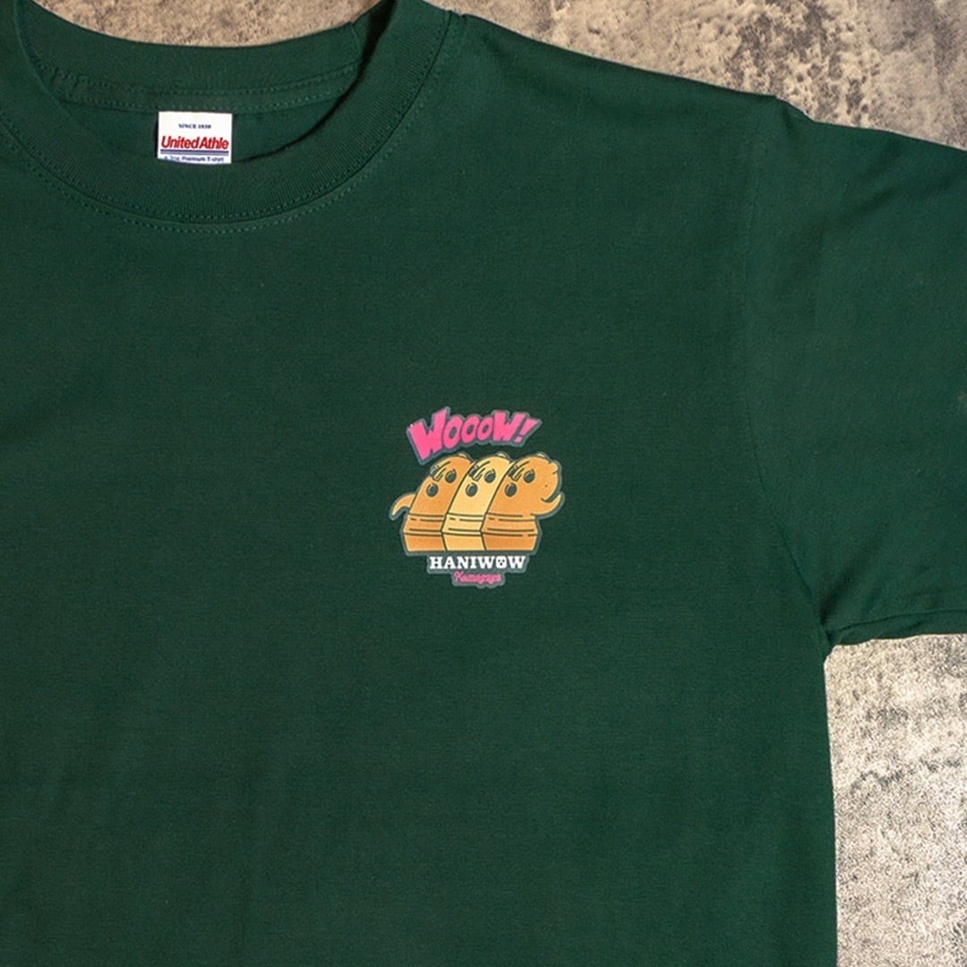 ハニワォ 半袖Tシャツ