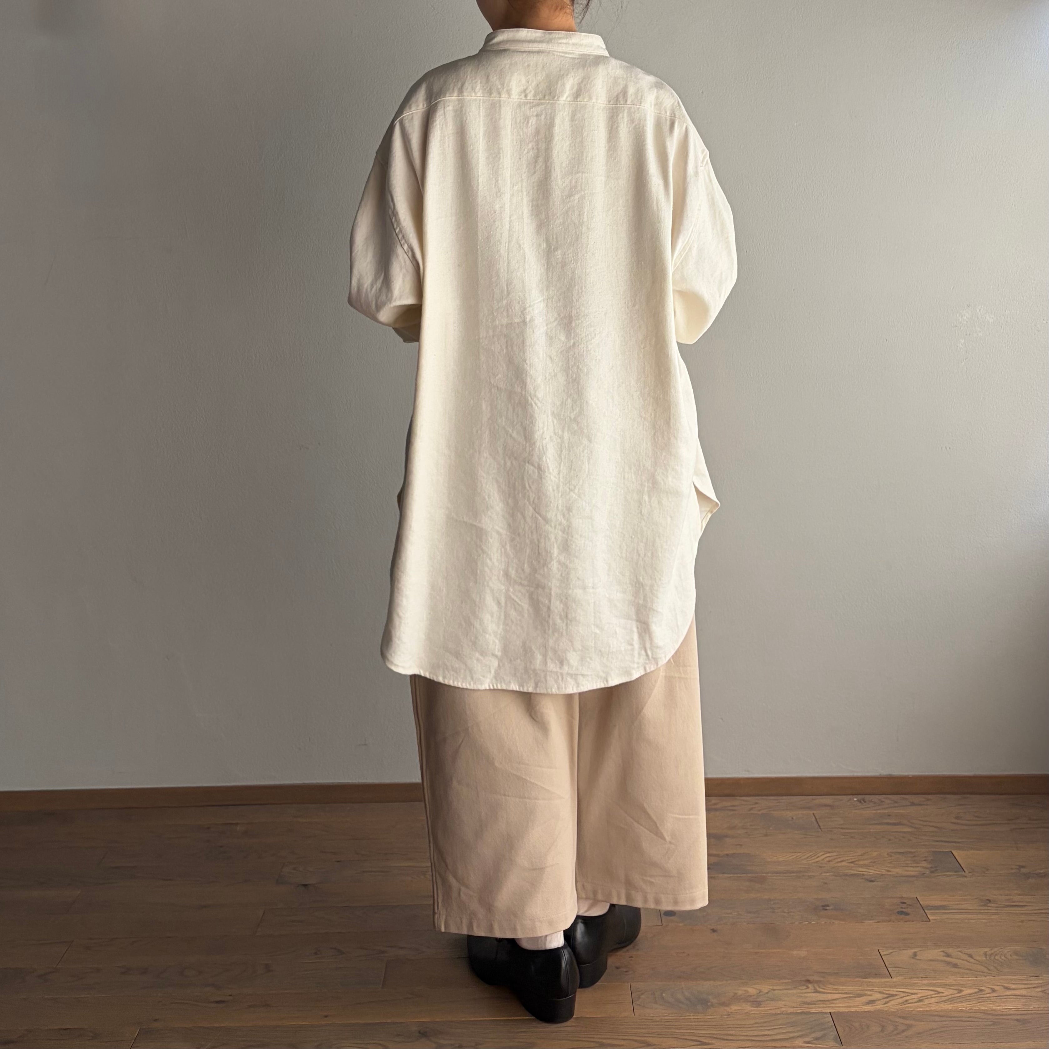 MITTAN PT-141 OCジョーゼットパンツ 薄茶 | Routes*Roots