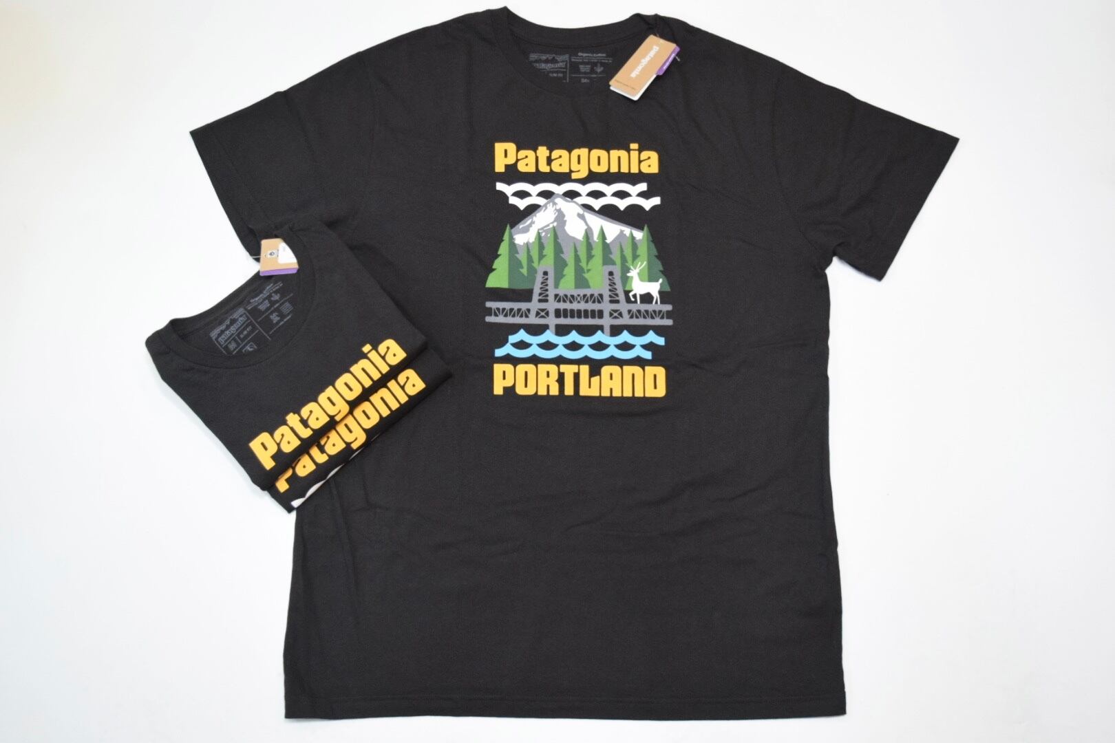 新品 patagonia Portland T-shirt -M,L,XL 01583