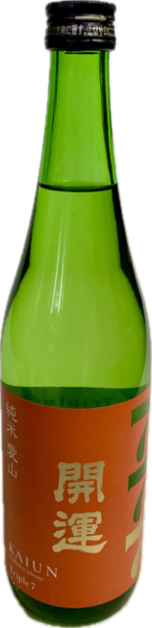 開運 Triple７ 愛山 720ml