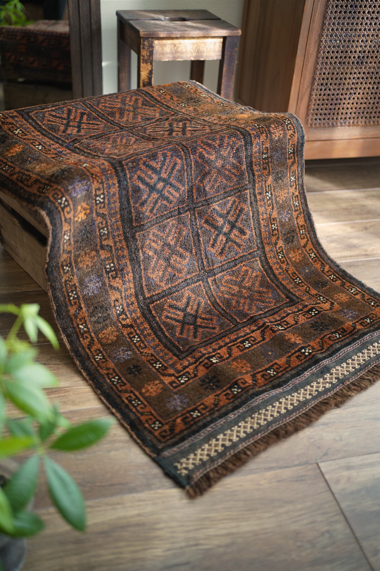 ビンテージ AFGHAN BALUCH RUG スペシャル ラグ 60s 【公式通販】