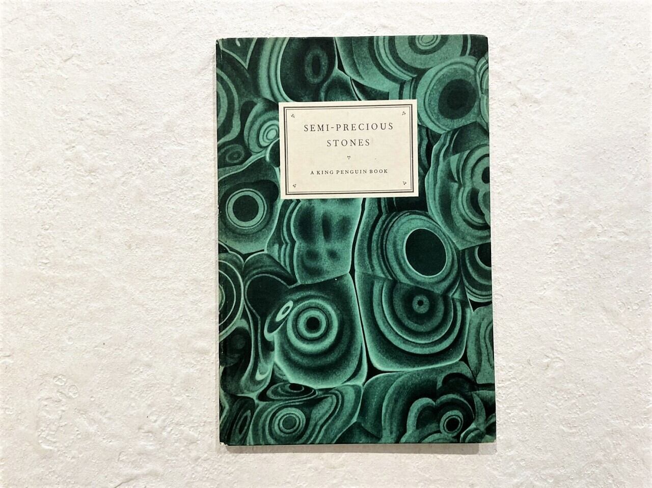 【PV231】Semi-Precious Stones / display book