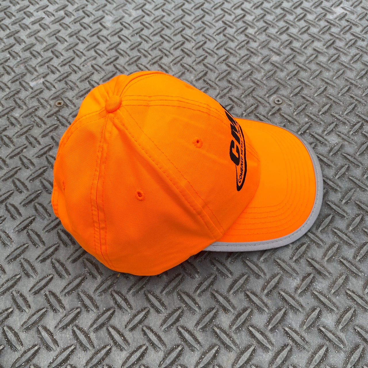 CMI Combined Metal Industries Orange Cap