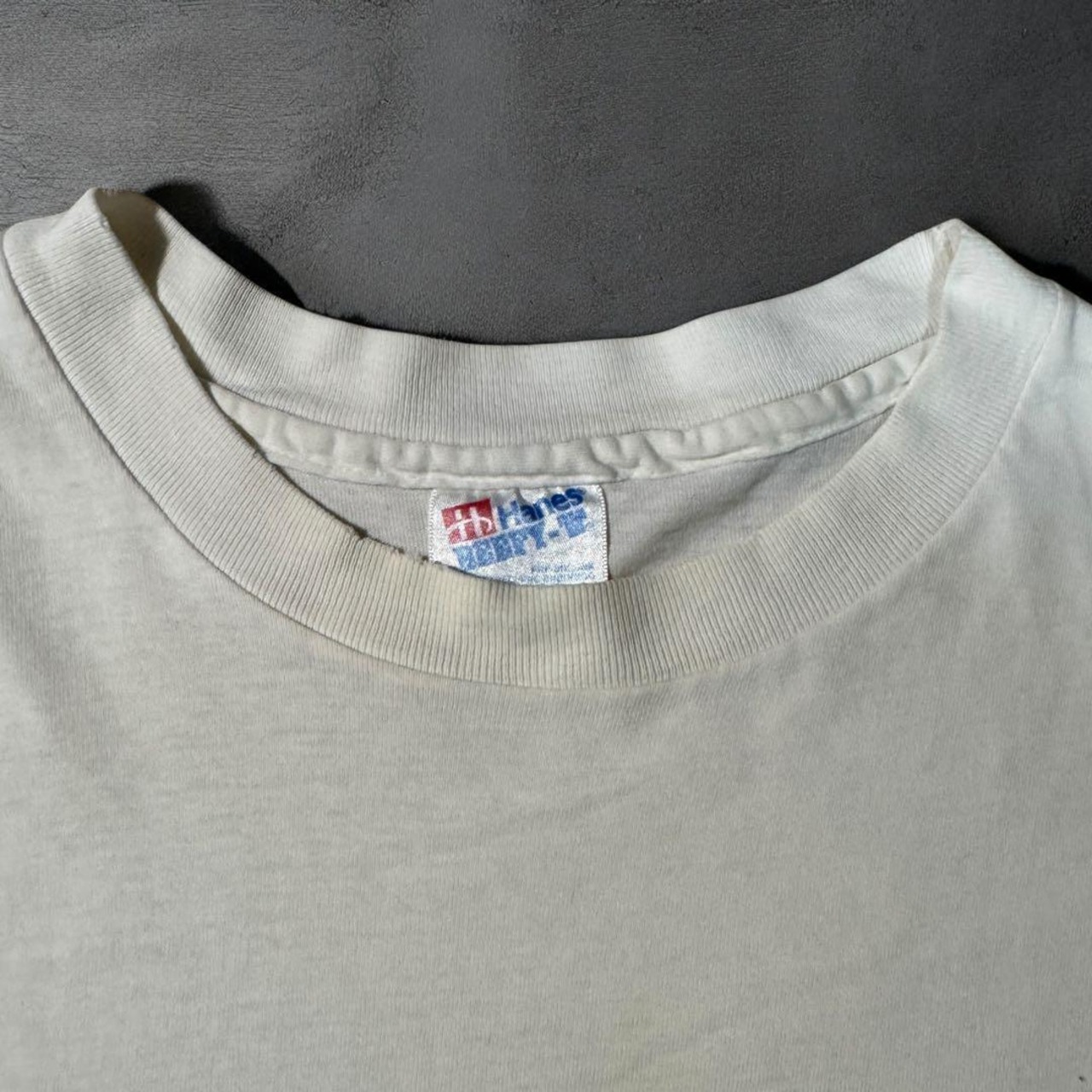 90s Guy Harvey POCKET TEE  ポケットTシャツ Hanes 古着 - 8