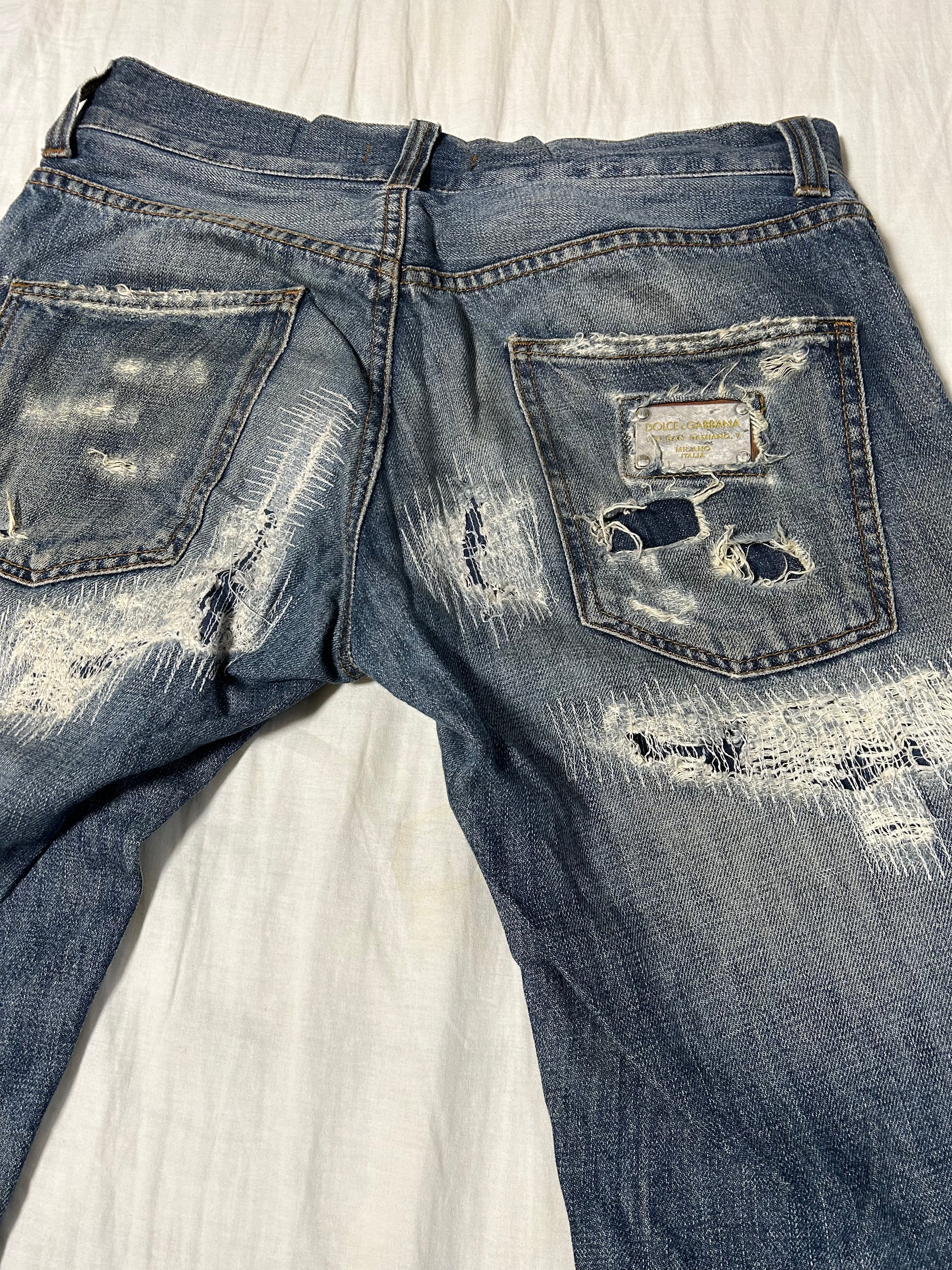 Dolce&Gabbana damage denim 44 | PEPIN - ONLINE SHOP -