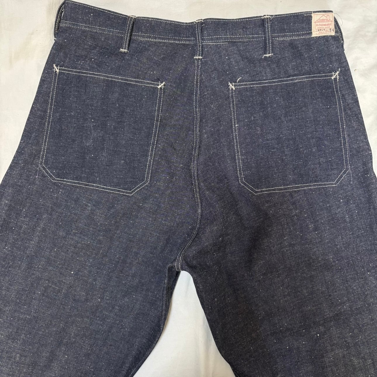 ハンドメイド ペインターパンツ W34 40s 大戦モデル RP-1 | ROOM402