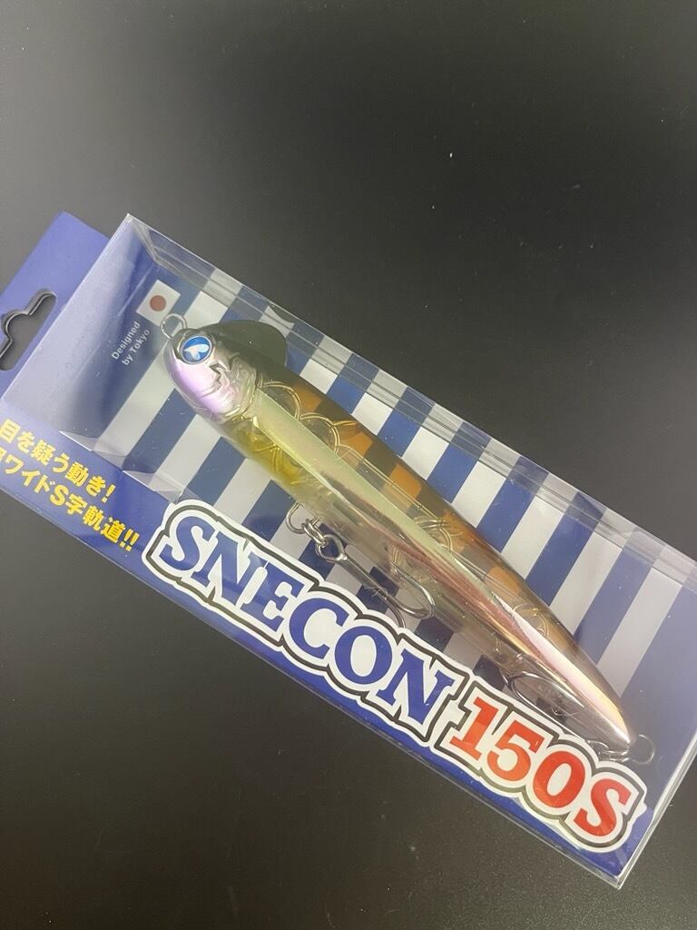 Blue Blue (ブルーブルー) SNECON (スネコン) 150S 3点セット | つり具