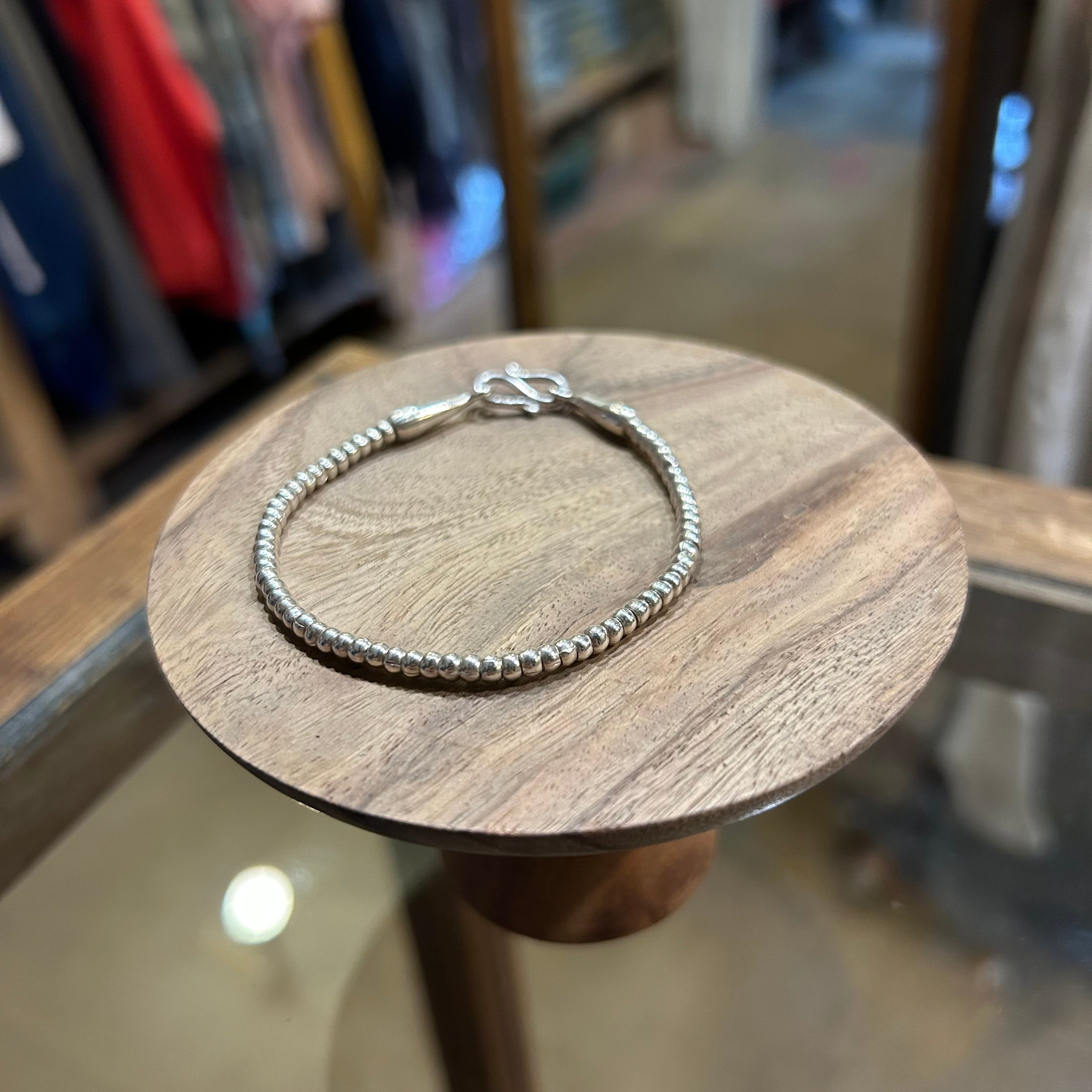 Karen silver bangle (19㎝) | CIRCUS VINTAGE