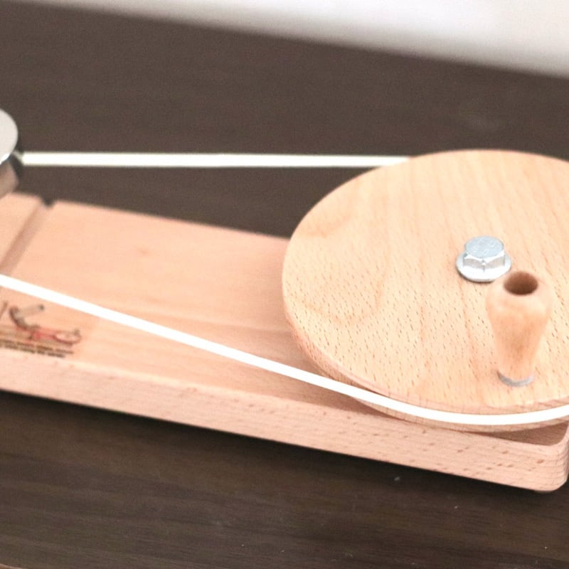 Knitpro 木製 玉巻き器 【Natural】 | IRODORI YARN | 手染め毛糸専門店