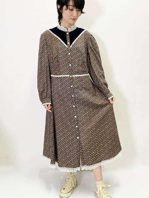 Vintage JC Penny Pedicel Dress
