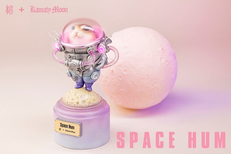 Space Hum(シルバー)｜鎌田光司 | sumart