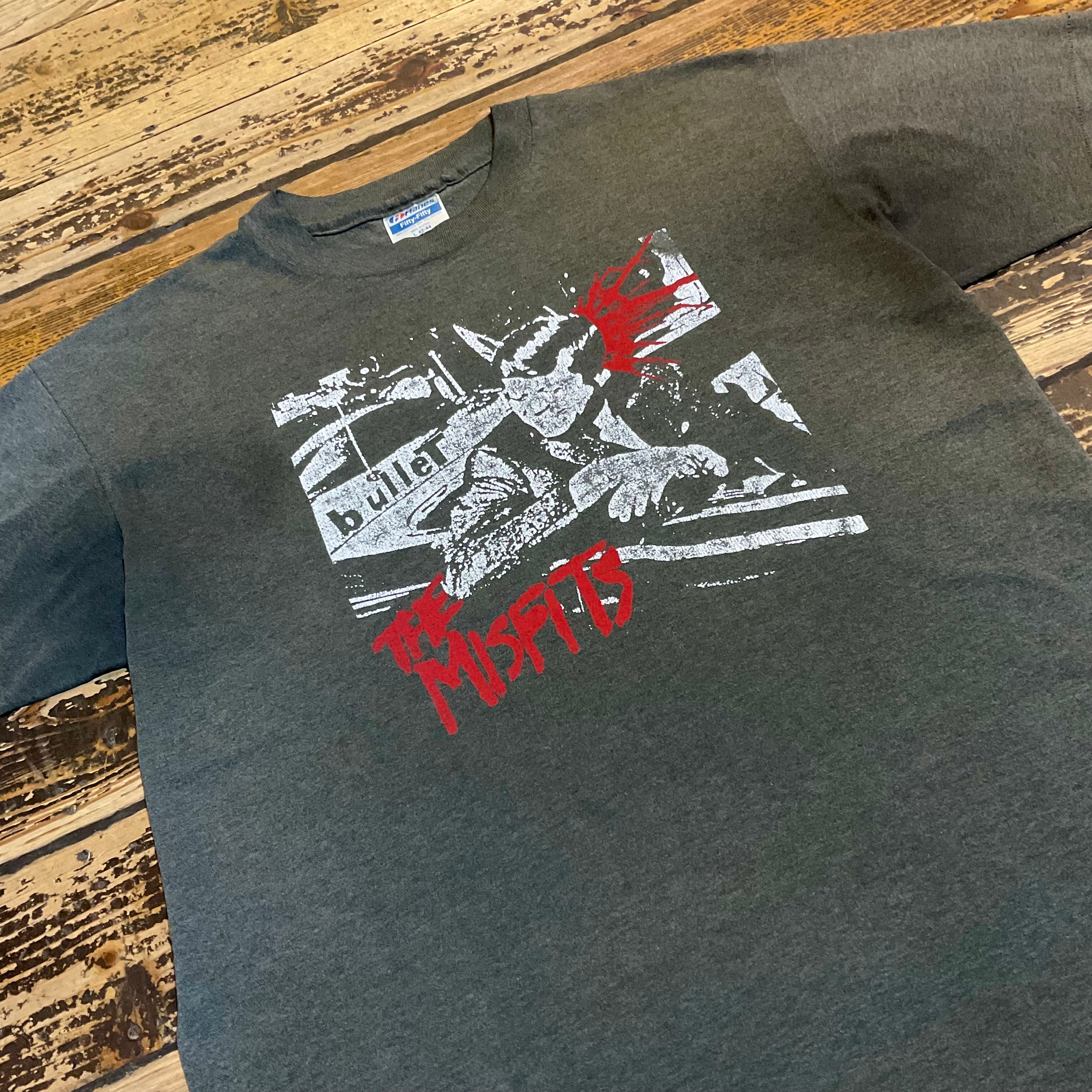 80's THE MISFITS bullet Tシャツ USA製 L | Desert Snow Chiba