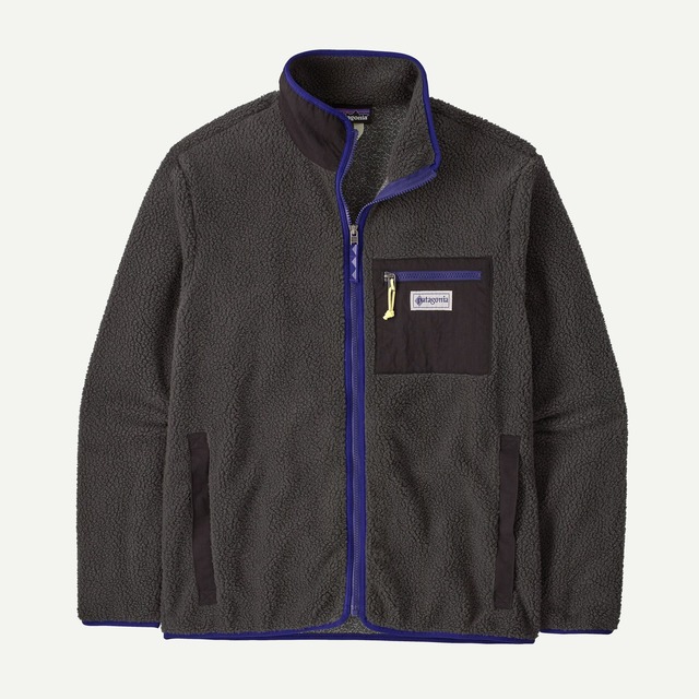 patagonia パタゴニア ／ メンズ・シアーリング・リクラフテッド・ジャケット #XGRY