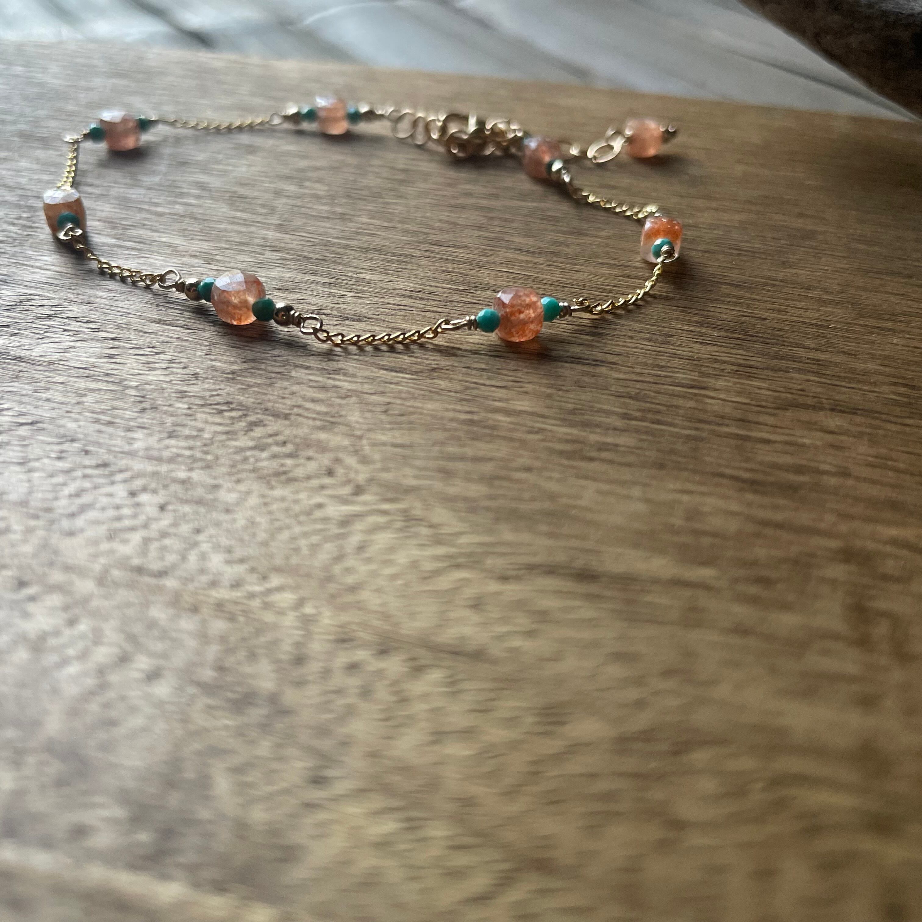 Bracelet ~Jewel ~/14K Goldfilled | and. the earth JEWELRY