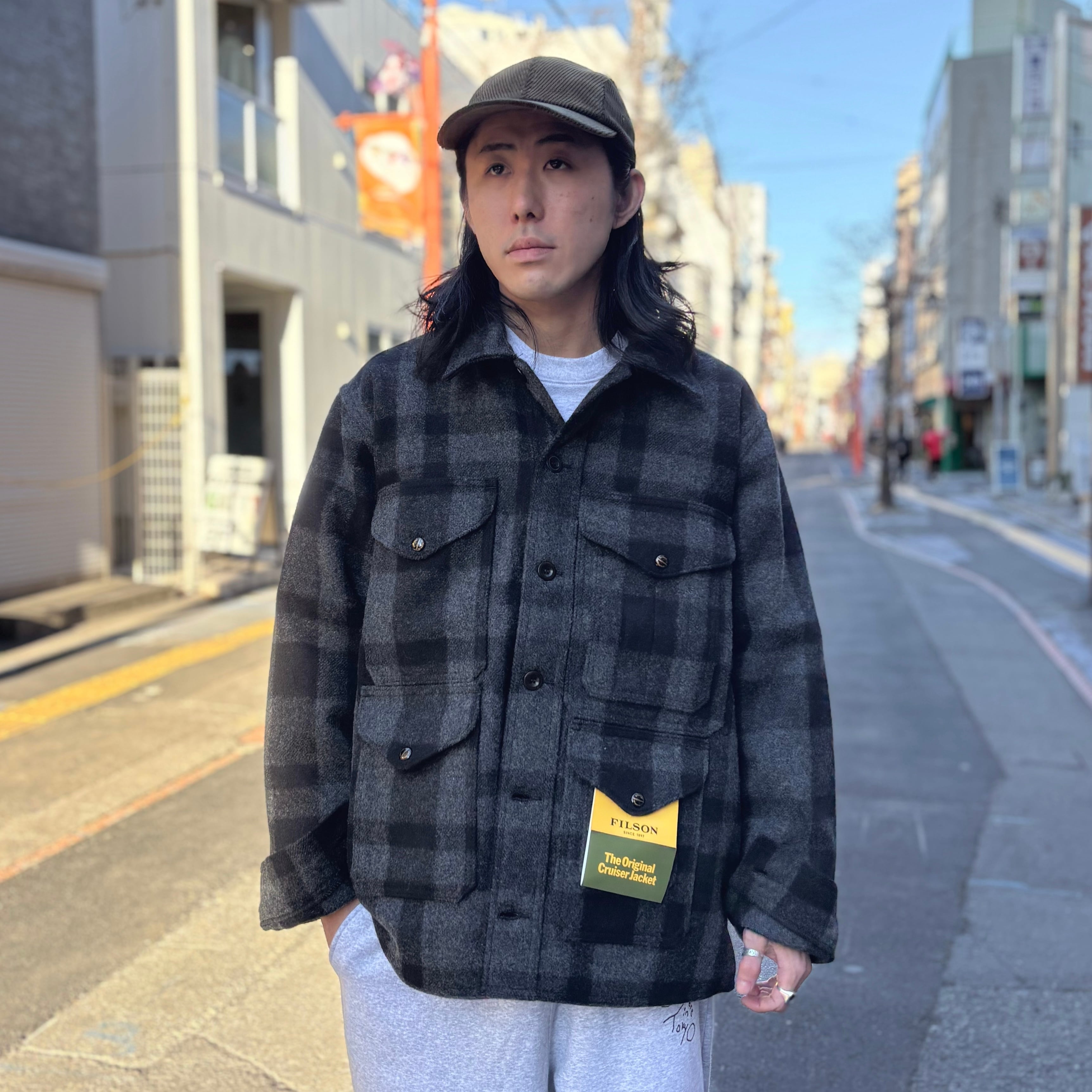 FILSON / MACKINAW WOOL CRUISER 